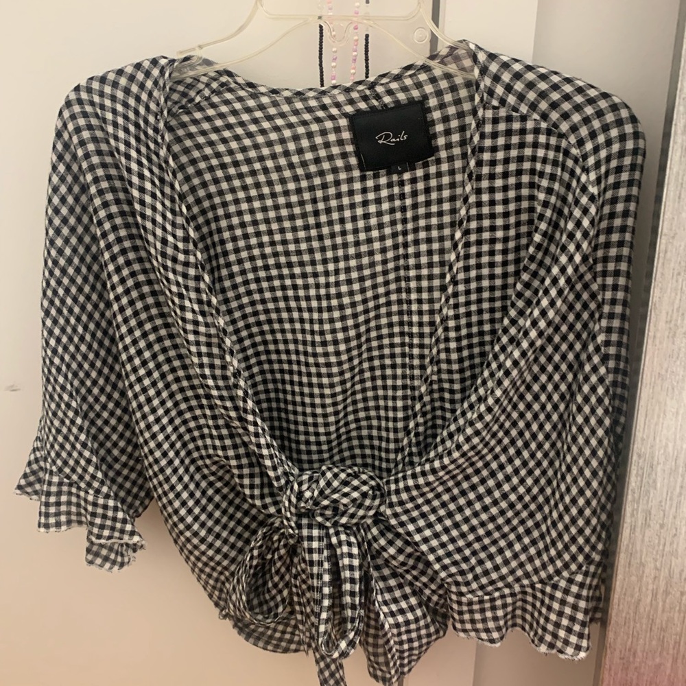 Rails wrap shirt - never worn